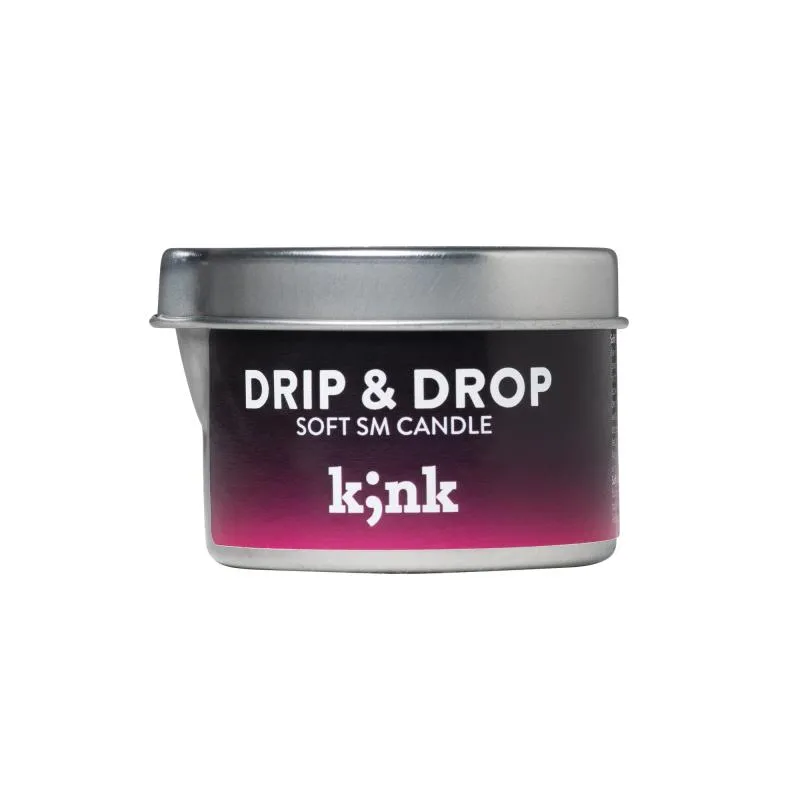 AMORELIE »Drip & Drop« Soft-SM-Kerze