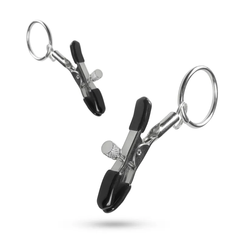 EasyToys Nippelklemmen mit Ring