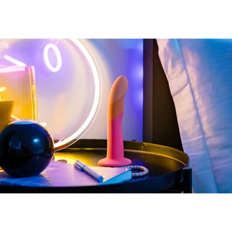 ROMP – Dizi Realistischer Dildo – Korallenrosa