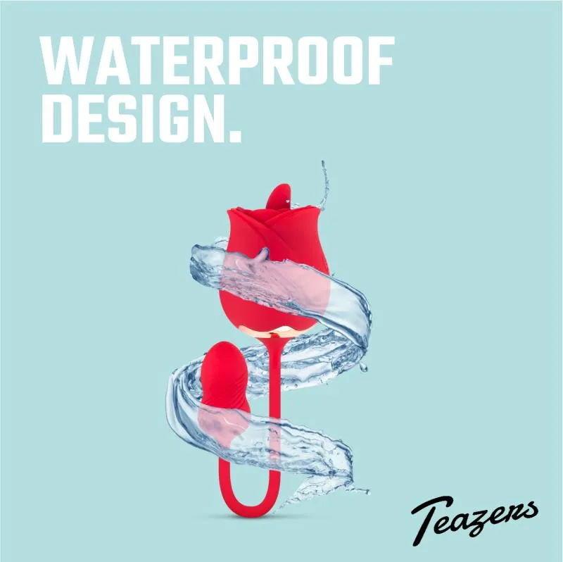 Teazers »Rose« Auflege- & Vibrator