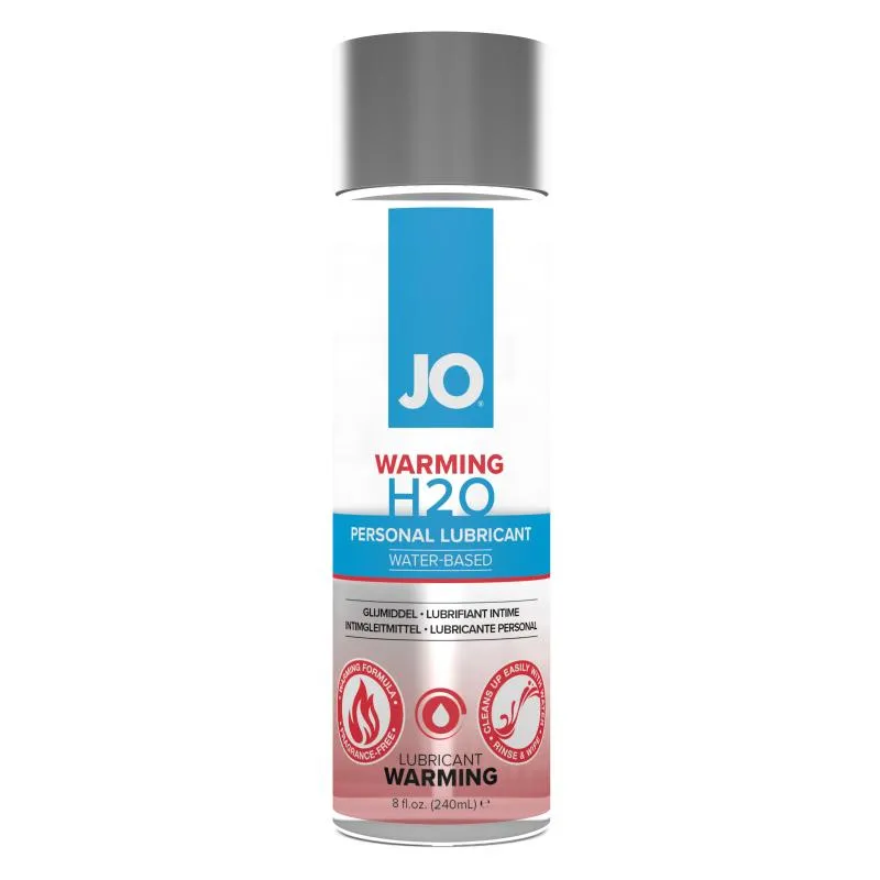 System JO - H2O Schmiermittel Erwärmung 240 ml