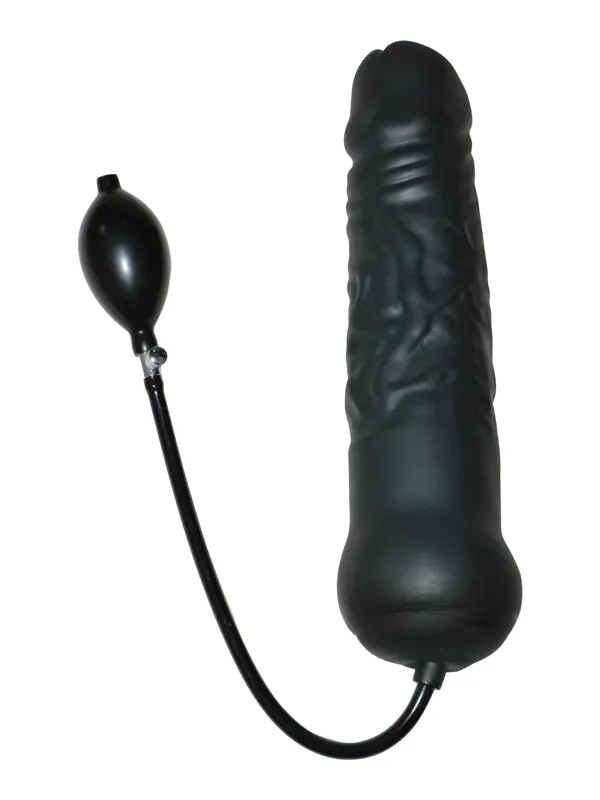 Master Series »Leviathan« Dildo mit Aufblasfunktion