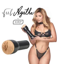 Kiiroo - Feel Agatha Vega Stroker - Schwarz Kiiroo - Feel Agatha Vega Stroker - Schwarz