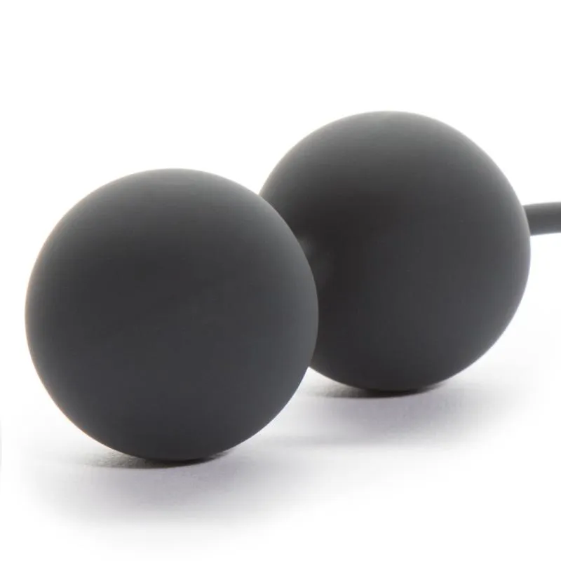 Fifty Shades of Grey – TIGHTEN & TENSE Liebeskugeln – Schwarz