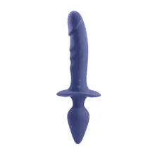 Gender X - Dual Defender Doppelendiger Vibrator - 26 cm Gender X - Dual Defender Doppelendiger Vibrator - 26 cm