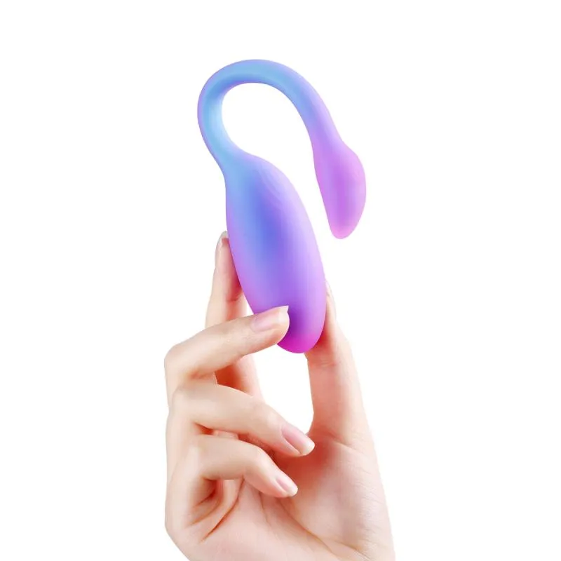 Magic Motion - Magic Flamingo Max Vibrations-Ei - Blau