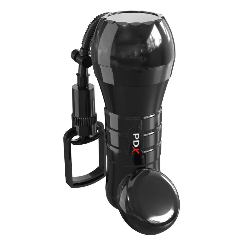 PDX Extreme - Super Sucker XXL Stroker - Schwarz