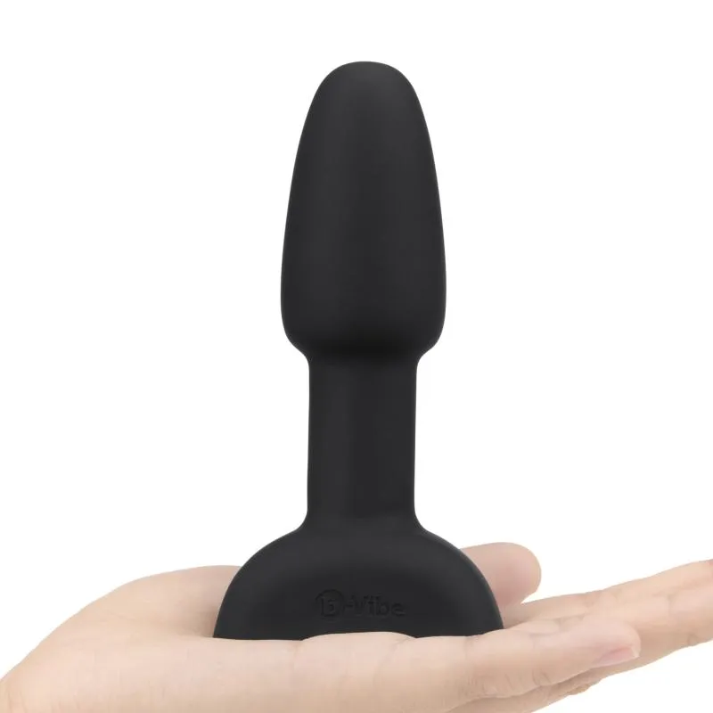 B-Vibe - Rimming Petite Remote Control Plug Black
