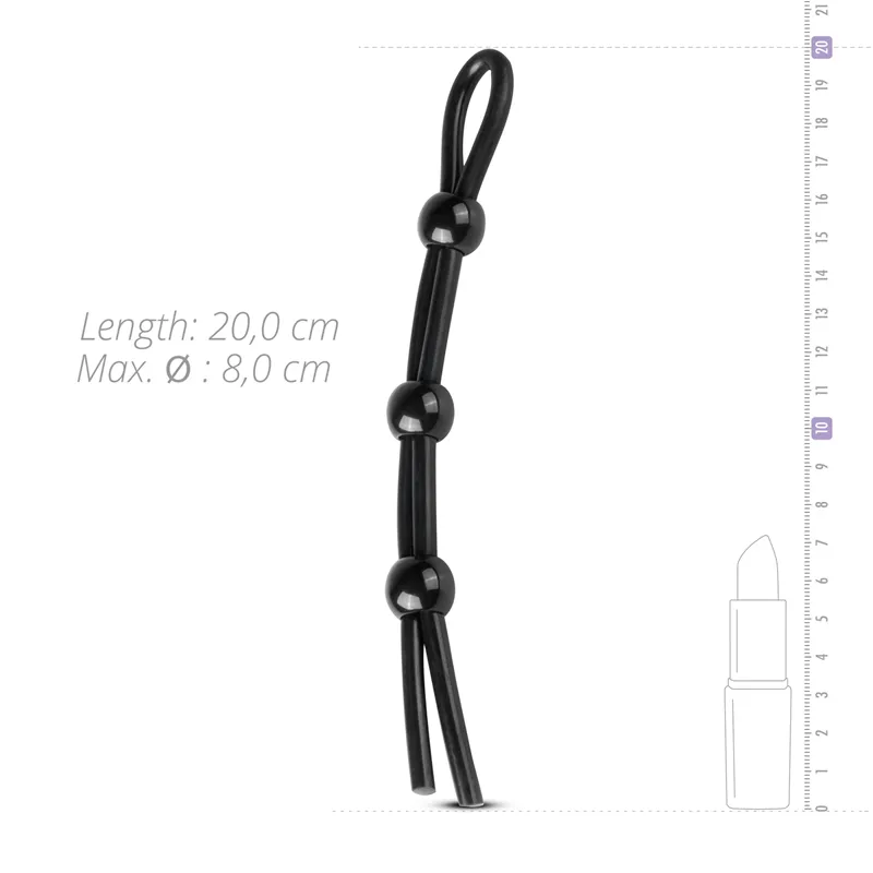 Dreifacher verstellbarer Cockring
