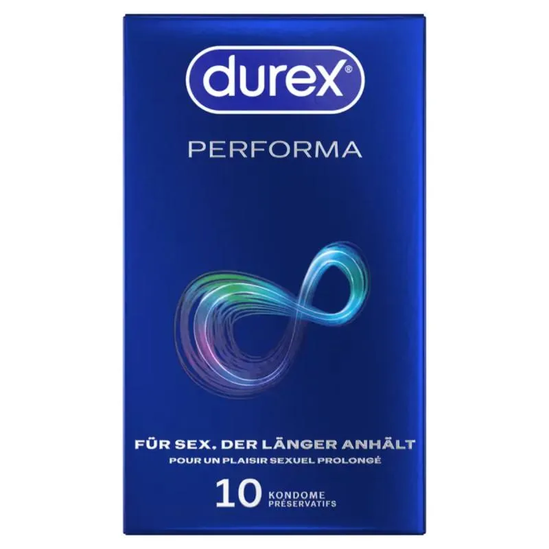 Durex - Performa Kondome XL - 10 Stück