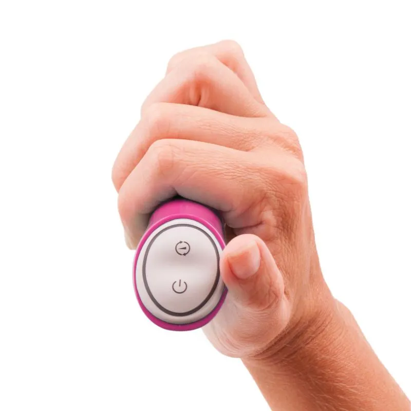 B Swish - bwild Deluxe Bunny Rabbit Vibrator Raspberry