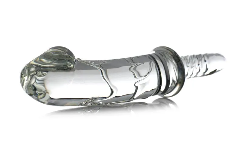 Master Series »Battle Rammer« Glasdildo