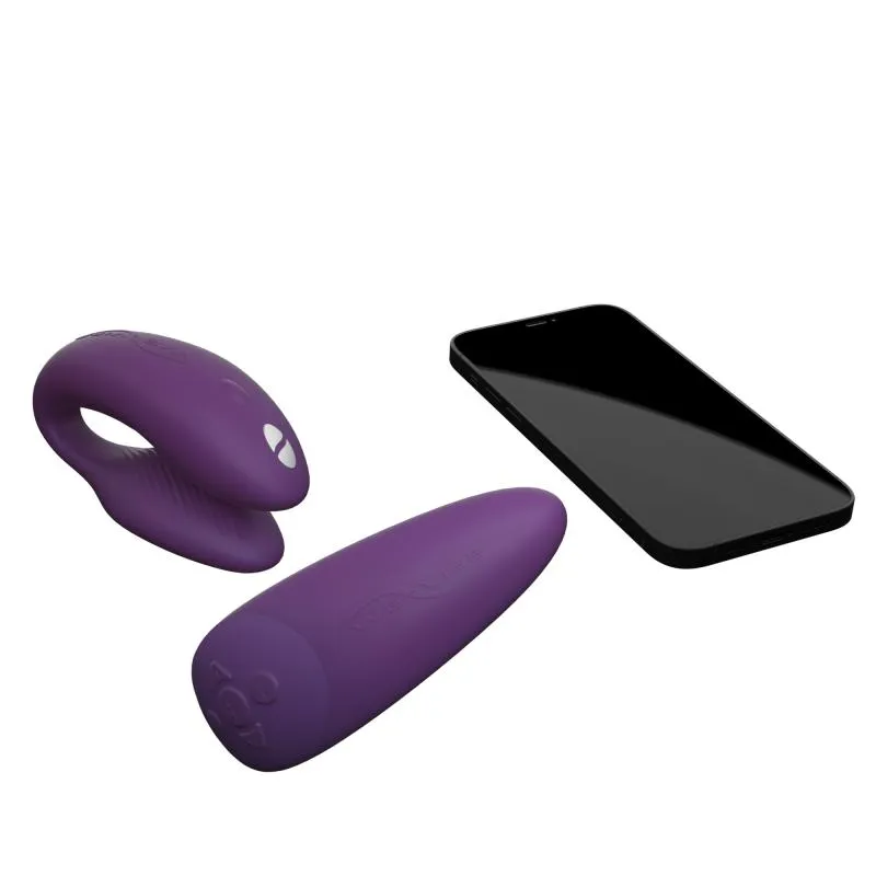 We-Vibe Chorus mit Fernbedienung und App - Lila