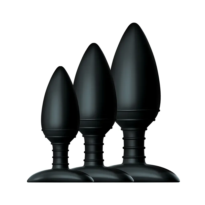 Nexus »Trio« Analplug-Sets