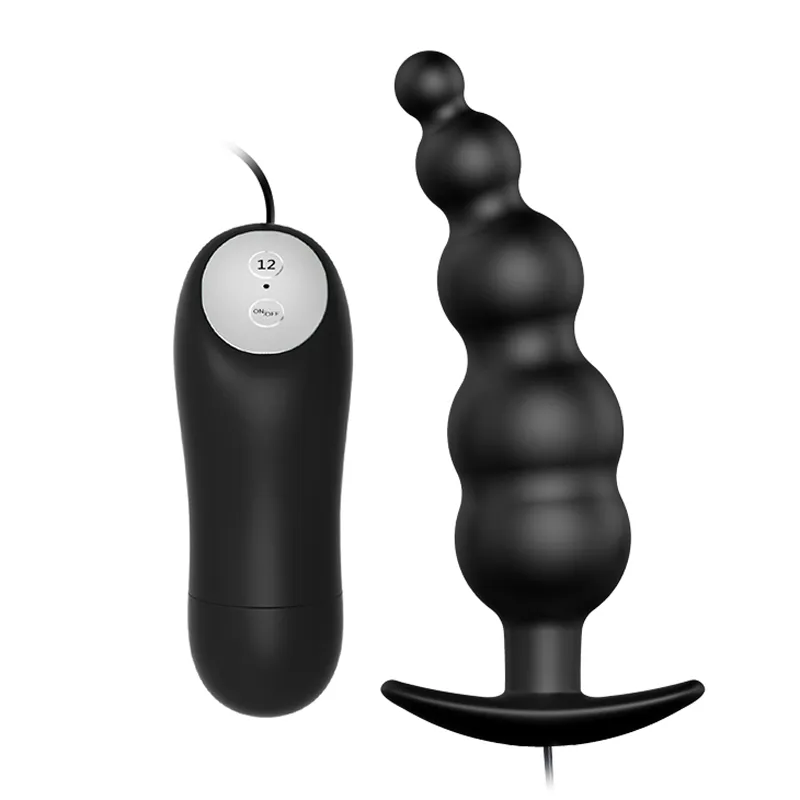 Pretty Love Analplug mit Vibration & Fernbedienung