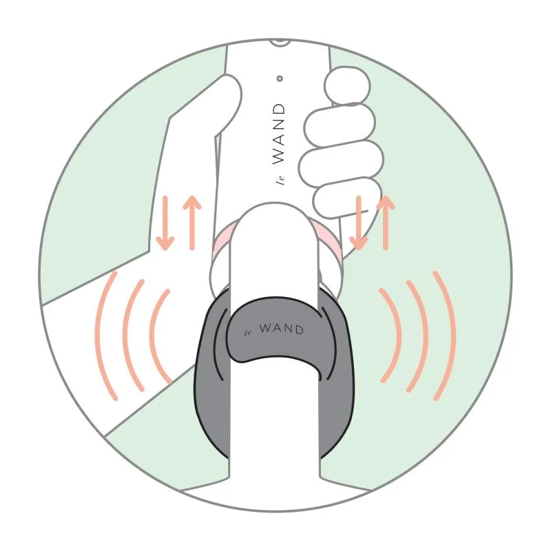 Le Wand - Loop Silcone Penis Play Attachment