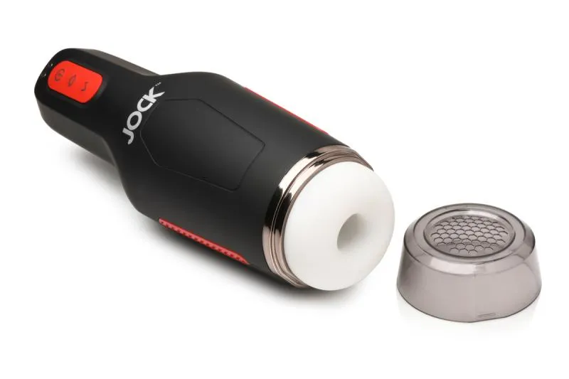 JOCK – Saugender & Vibrationsmasturbator Wiederaufladbar
