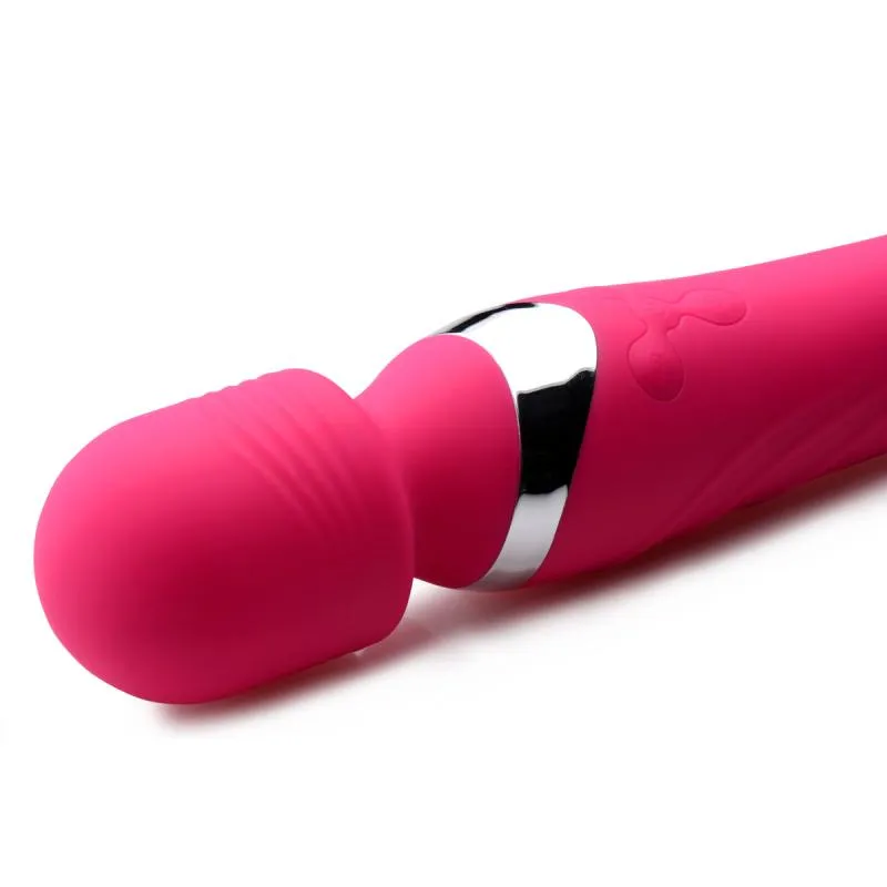INMI - Ultra Thrust-Her Vibrationsstab aus Silikon - Rosa