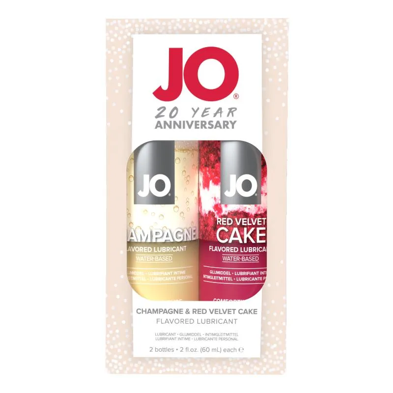 System JO - 20 Year Anniversary Gift Set Champagne & Red Velvet Cake - 60ml