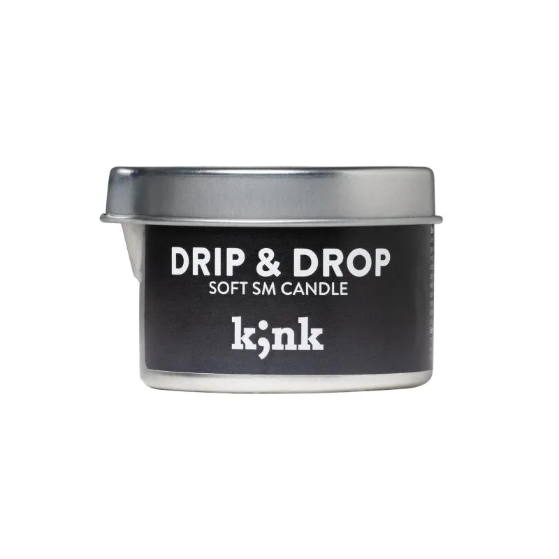 AMORELIE Originals »Drip & Drop« Soft-SM-Kerze