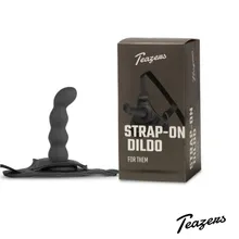 Teazers – Silikon Strap-On Set – Schwarz Teazers – Silikon Strap-On Set – Schwarz