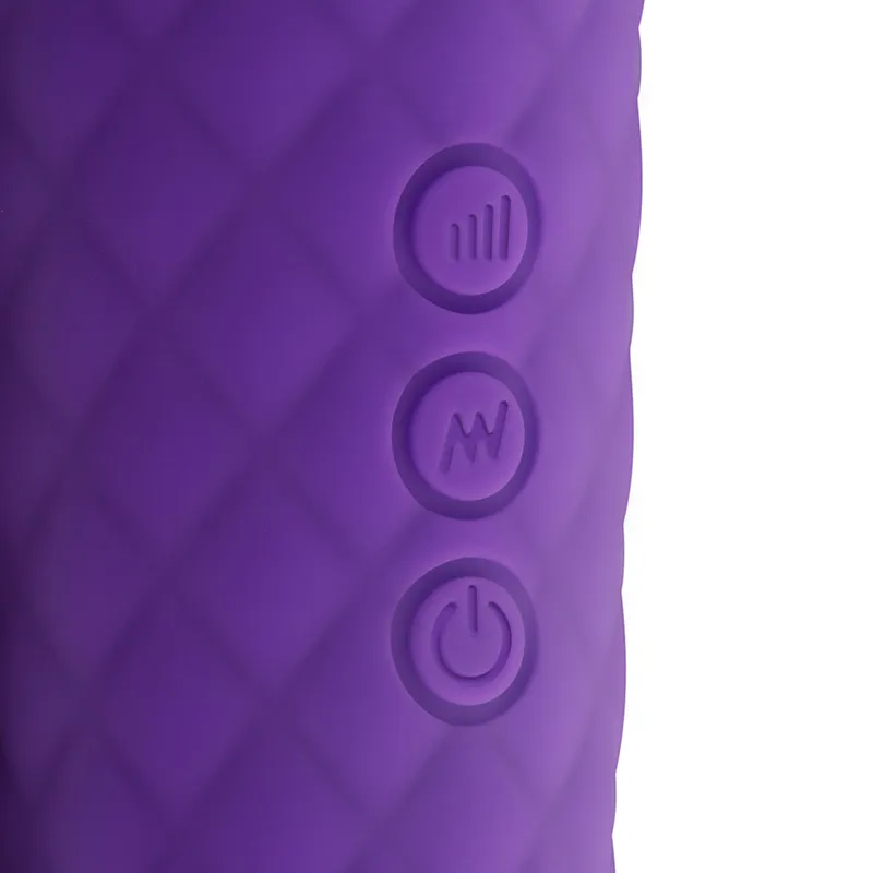 EasyToys Mini Wand Vibrator - Lila