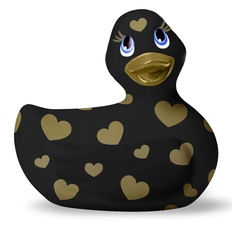 I Rub My Duckie 2.0 Romance - Schwarz/Gold