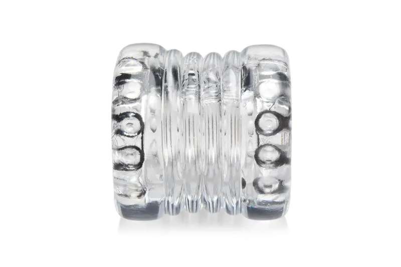 XR Brands - Ball Stack Hodenstretcher - Transparent