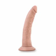Dr. Skin – Realistischer Dildo mit Saugnapf 18 cm – Vanille Dr. Skin – Realistischer Dildo mit Saugnapf 18 cm – Vanille