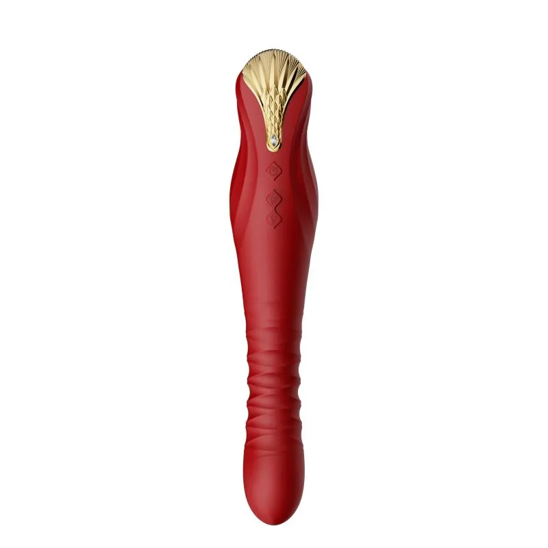 ZALO – King Vibrating Thruster – Rot
