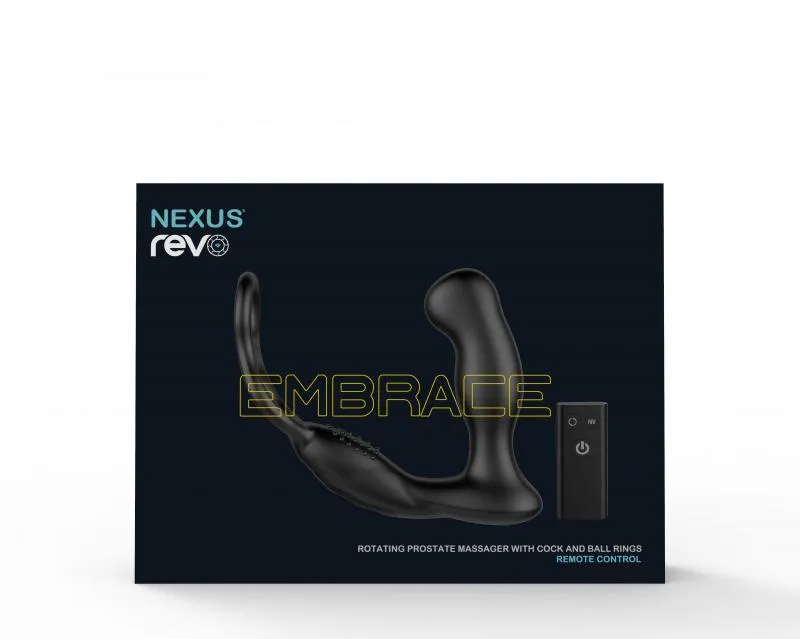 Nexus »Revo Embrace« Prostata-Vibrator mit Penisring