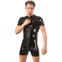 Latex-Kurzoverall Latex-Kurzoverall