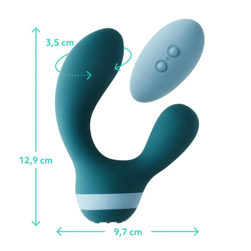 AMORELIE BOLD »Denali« Prostata-Vibrator