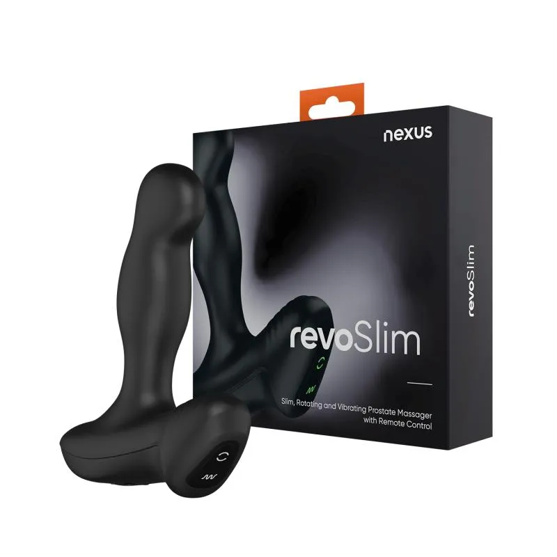 Nexus »Revo Slim« Prostata-Vibrator mit Rotationsfunktion