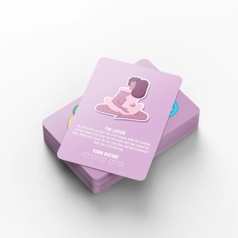 Tease & Please - Sex Position Of The Week Kartenspiel