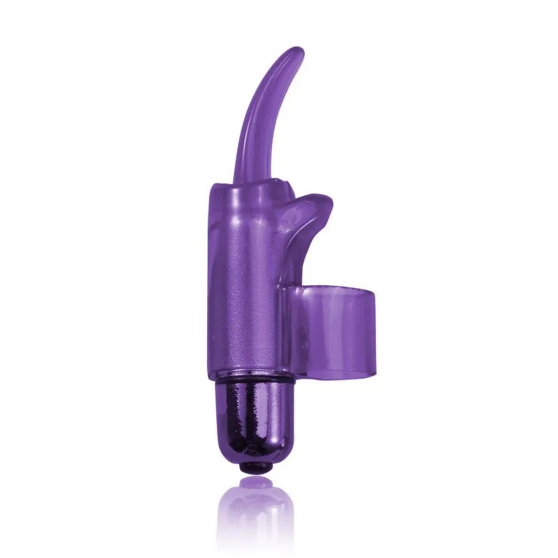 Tingling Tongue Finger-Vibrator
