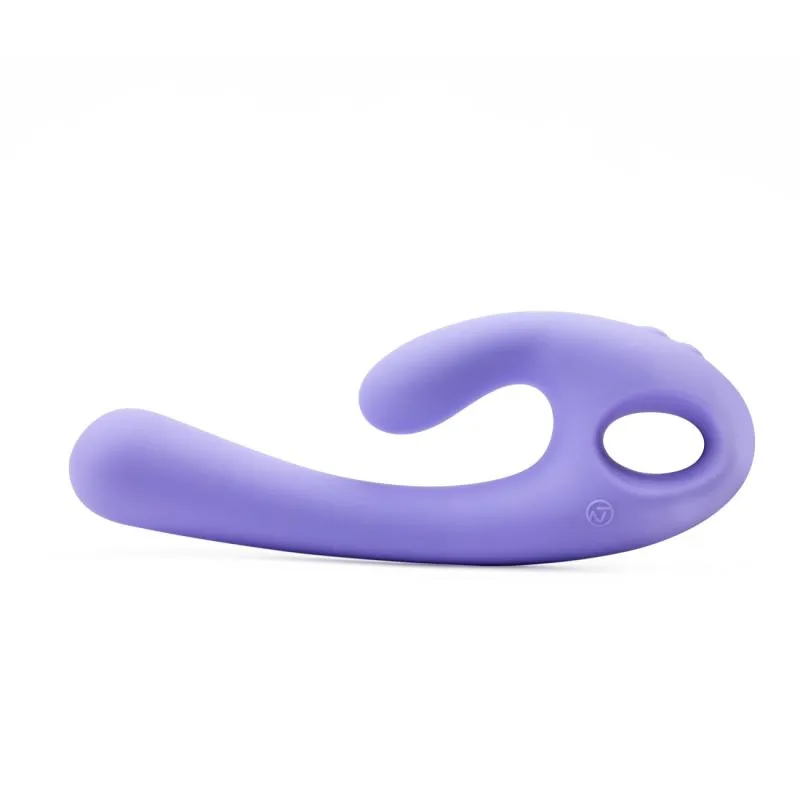 Nomi Tang - Flex Bi Bendable Dual Stimulation Vibrator Lavender