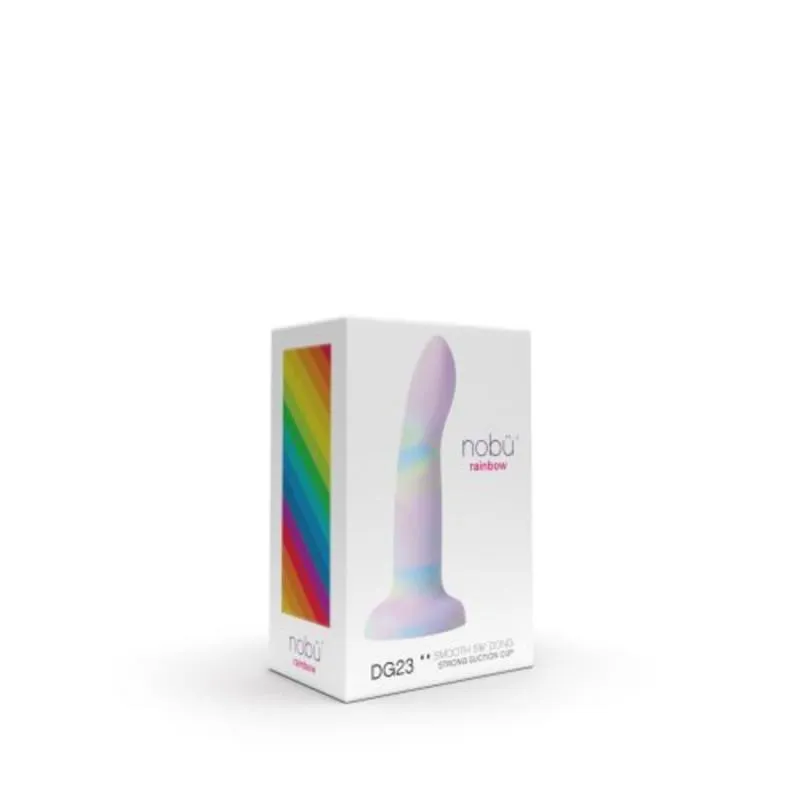 NOBÜ – DG23 Dildo – Lila Tie-Dye