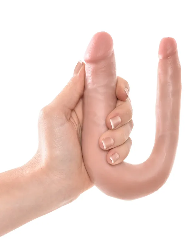 King Cock Small Double Trouble - 33,5 cm