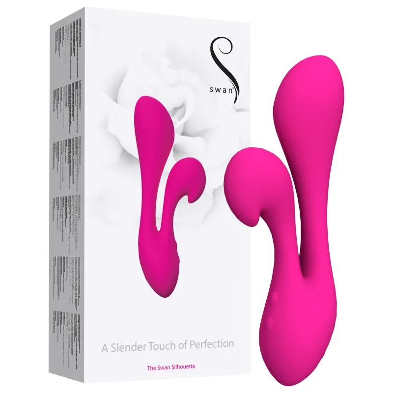 Swan - The Silhouette Swan Pink
