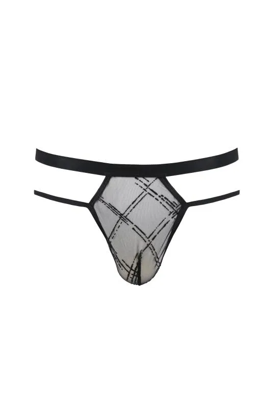 Tanga Collin - Schwarz