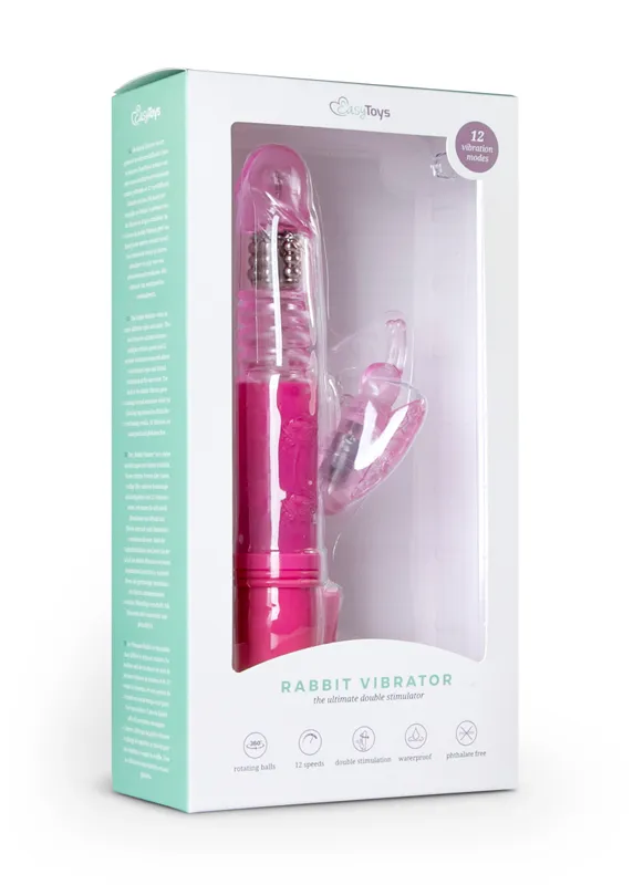 Butterfly Vibrator in Pink