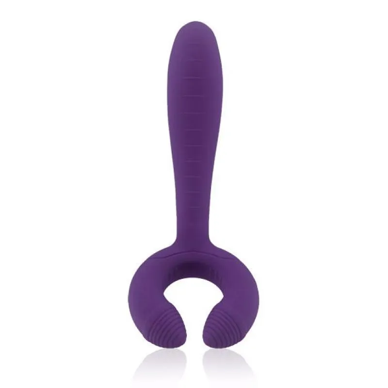Duo Vibe Paarvibrator - Tiefes Lila
