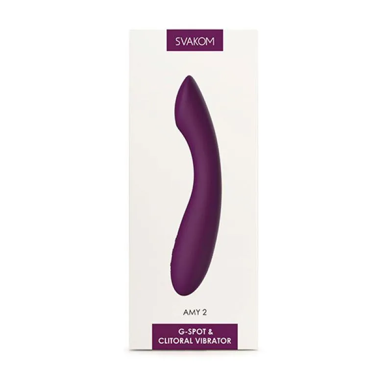 SVAKOM »AMY 2« G-Punkt Vibrator