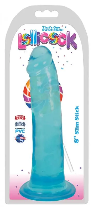 Dildo 20 cm - Berry Ice