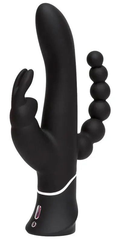 Happy Rabbit – Triple Curve Rabbit Vibrator – Schwarz