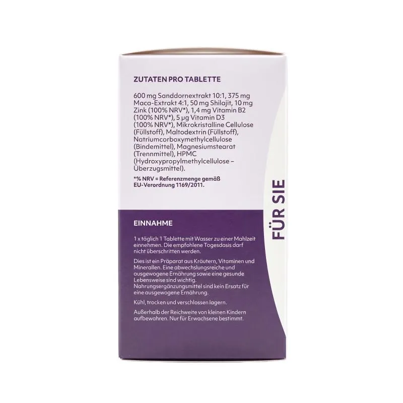 AMORELIE Health »IntimHydra+« für Sie – 30 Tabletten