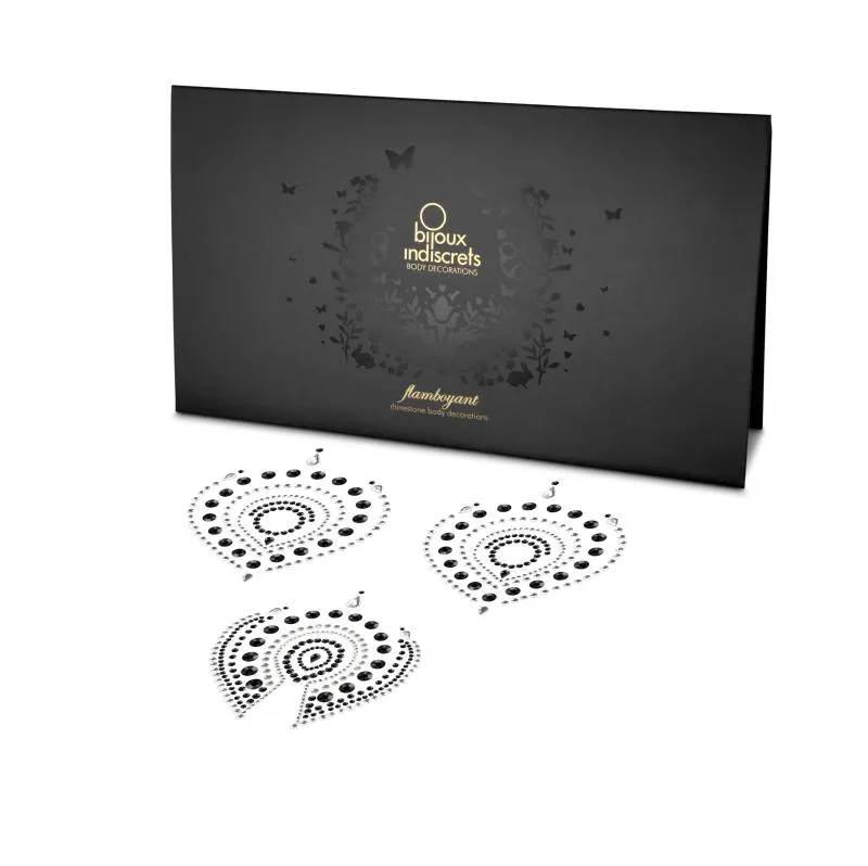 Bijoux Indiscrets – Flamboyant Body Jewels – Silber