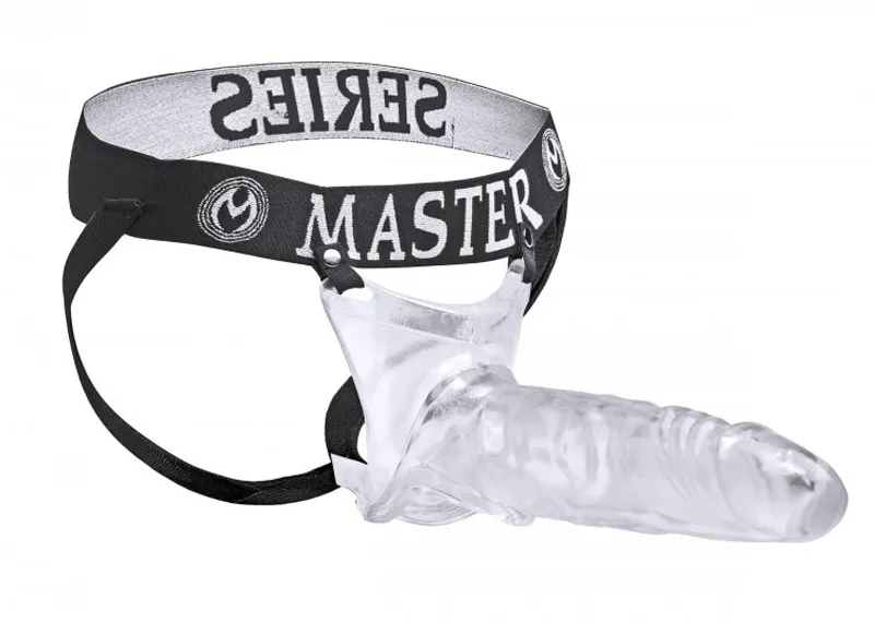 Master Series »Grand Mamba XL« Penishülle mit Gurtzeug
