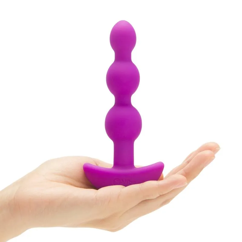 B-Vibe - Triplet Anal Beads Fuchsia